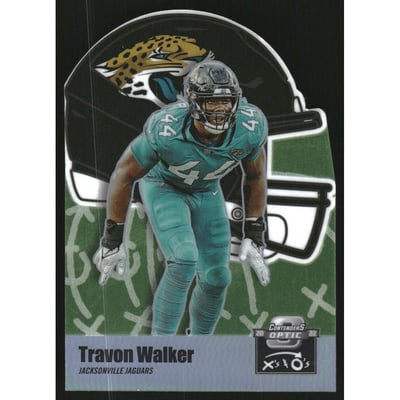 2022 Panini Contenders Optic Xs and Os #54 Travon Walker