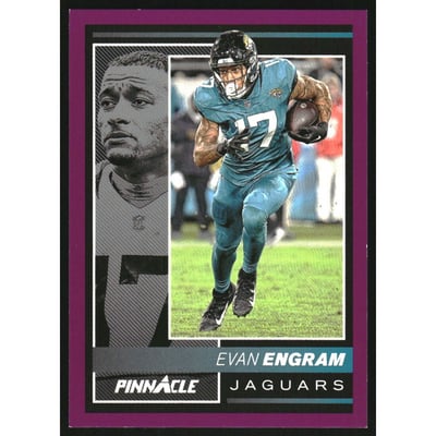 2024 Panini Encore Purple #95 Evan Engram