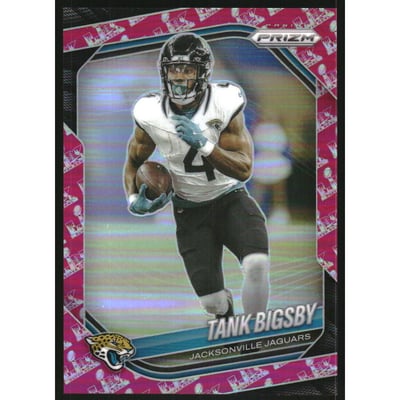 2025 Panini Prizm Prizms Super Bowl LX #175 Tank Bigsby