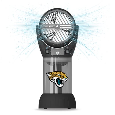 Jacksonville Jaguars ActionHeat AlphaCool CoolBurst Misting Fan