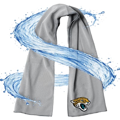 Jacksonville Jaguars ActionHeat AlphaCool Mesh Instant Cooling Towel