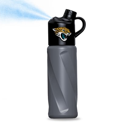 Jacksonville Jaguars ActionHeat AlphaCool Personal Misting 20oz. Water Bottle
