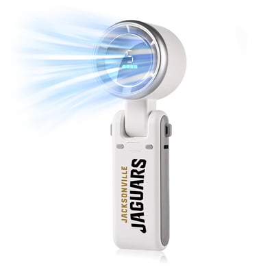 Jacksonville Jaguars ActionHeat AlphaCool Rechargeable Handheld Fan