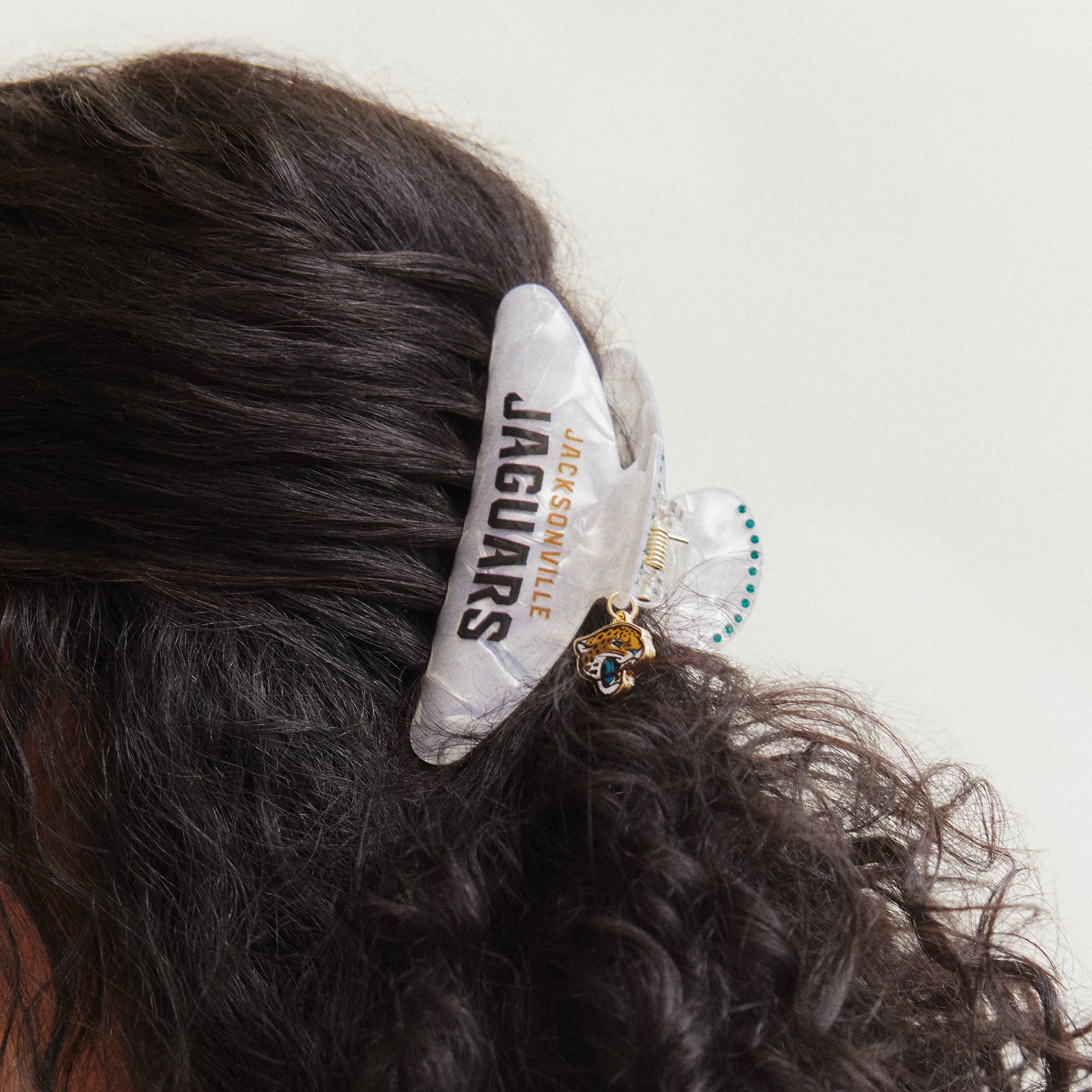 Pince à cheveux BaubleBar Jacksonville Jaguars Charmed