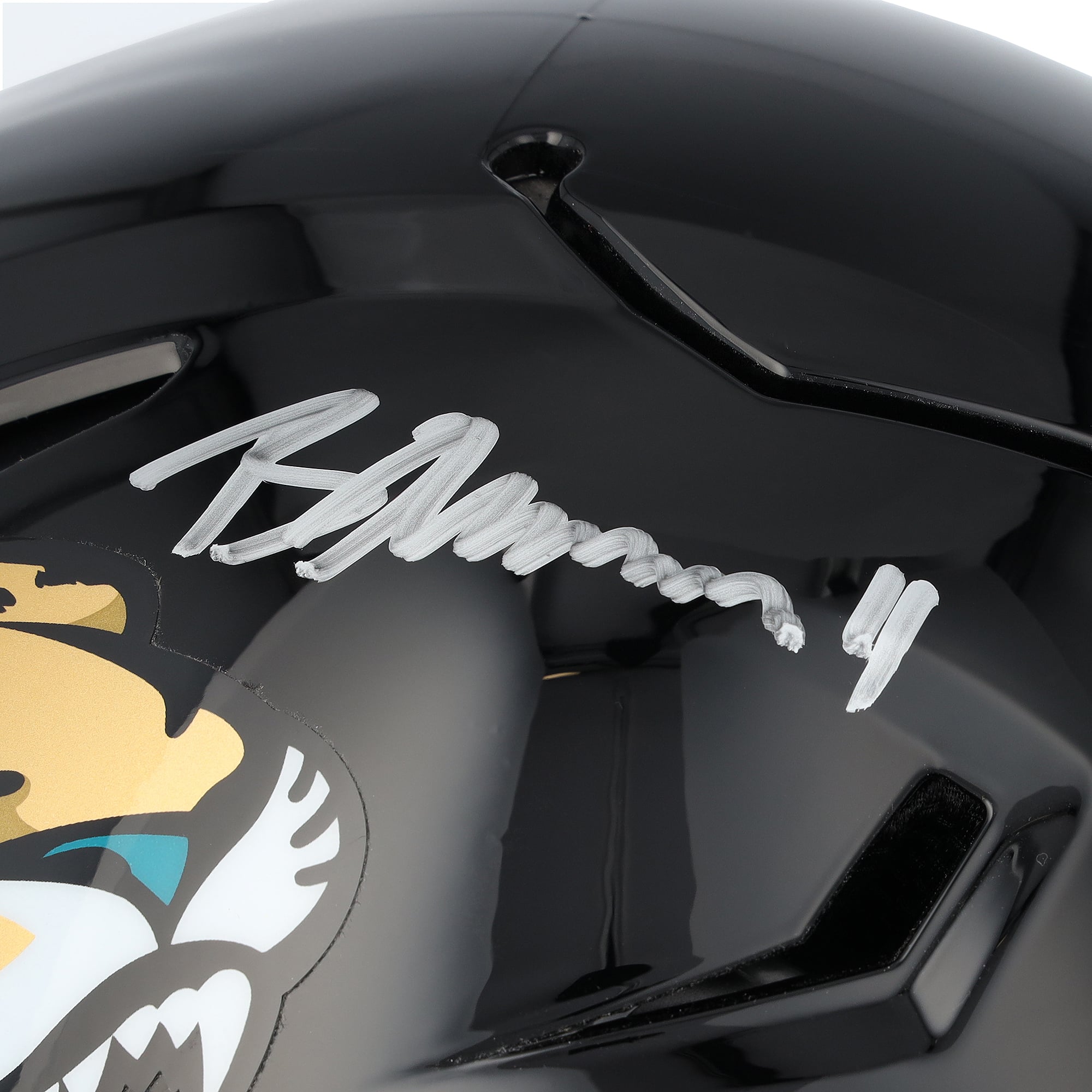 Brian Thomas Jr. Jacksonville Jaguars Autographed Riddell Speed Flex Authentic Helmet