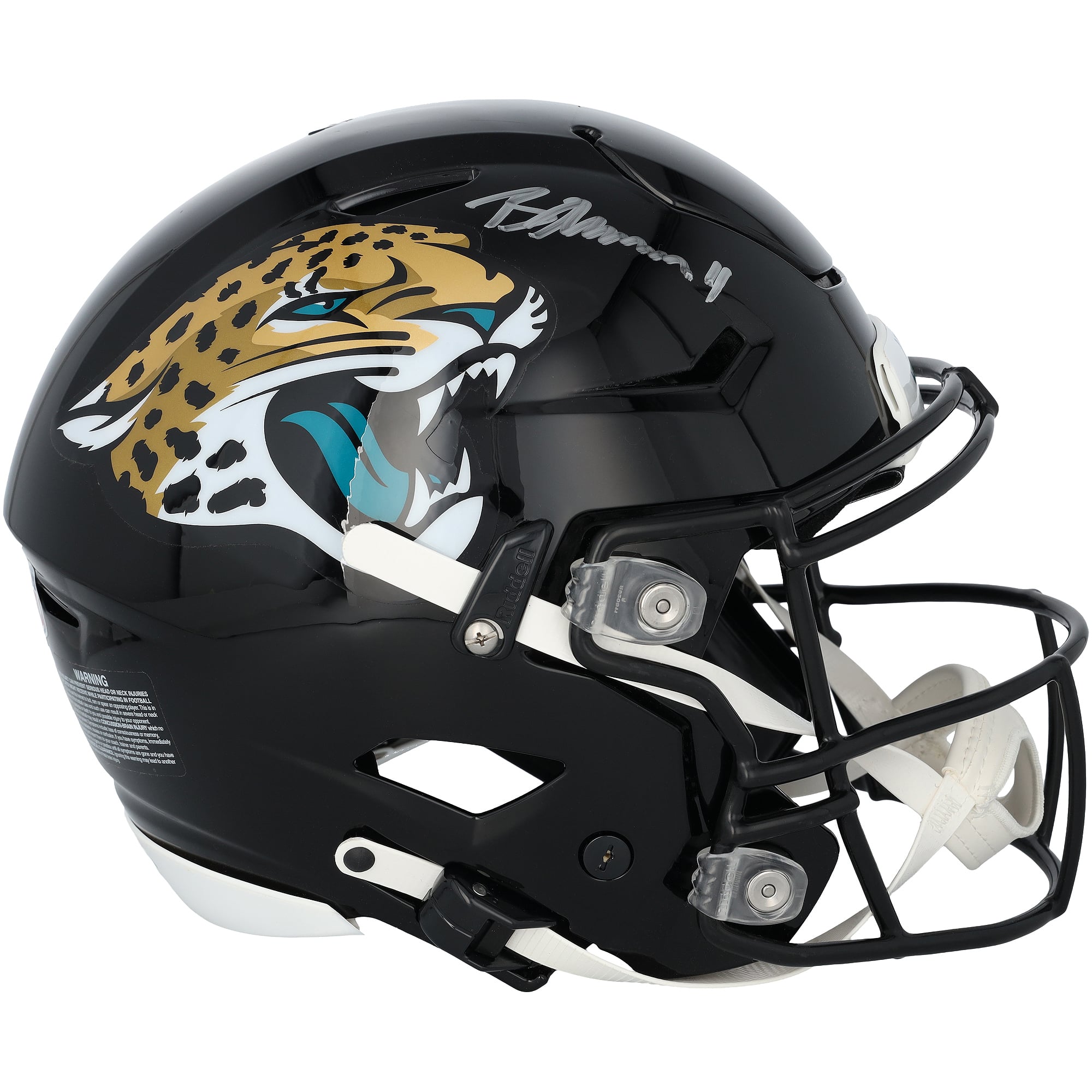 Brian Thomas Jr. Jacksonville Jaguars Autographed Riddell Speed Flex Authentic Helmet