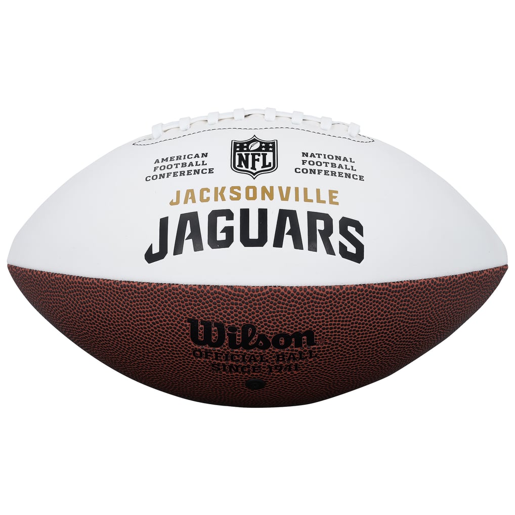 Brian Thomas Jr. Jacksonville Jaguars Autographed Wilson White Panel ...