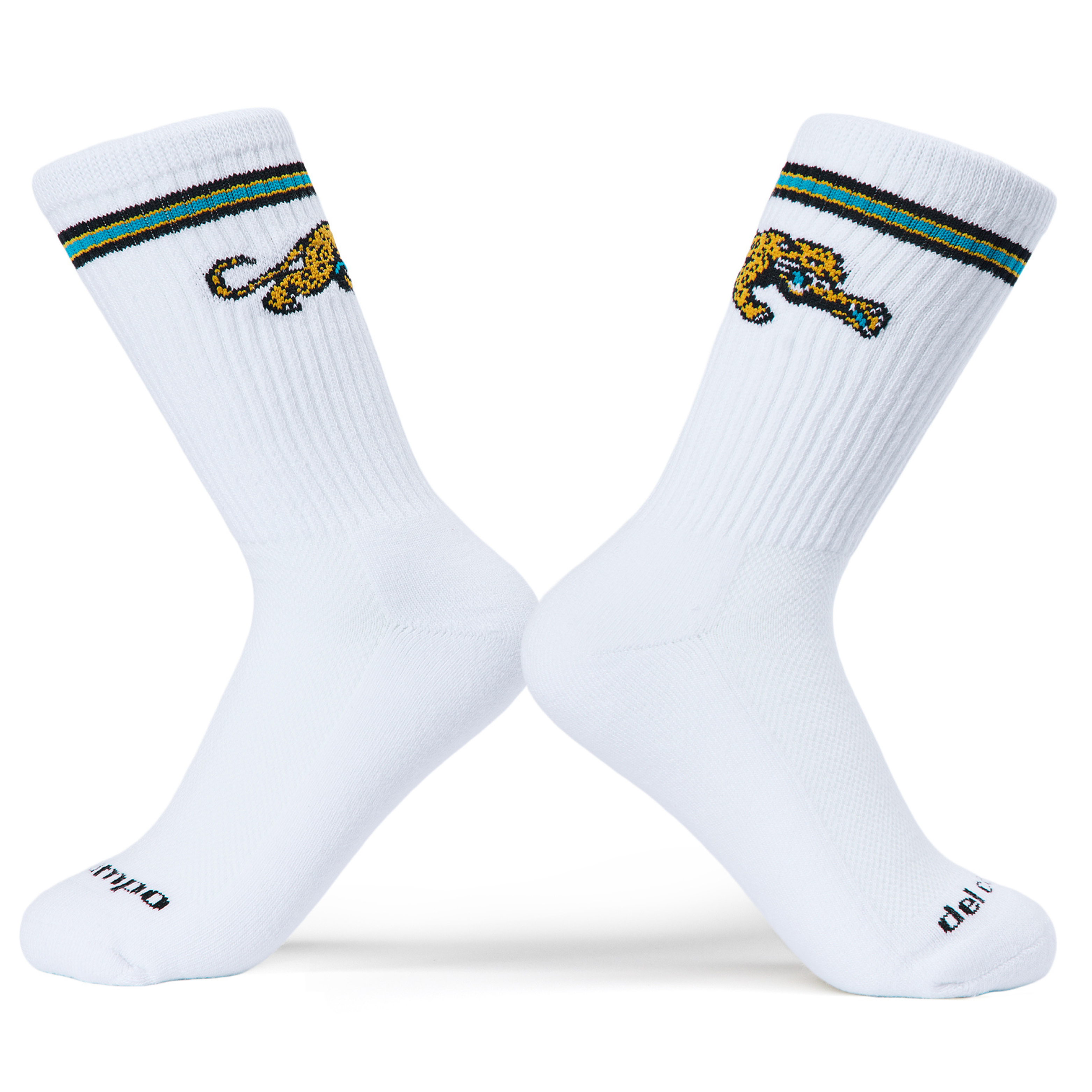 Chaussettes Del Campo x Jacksonville Jaguars Prowler Crew