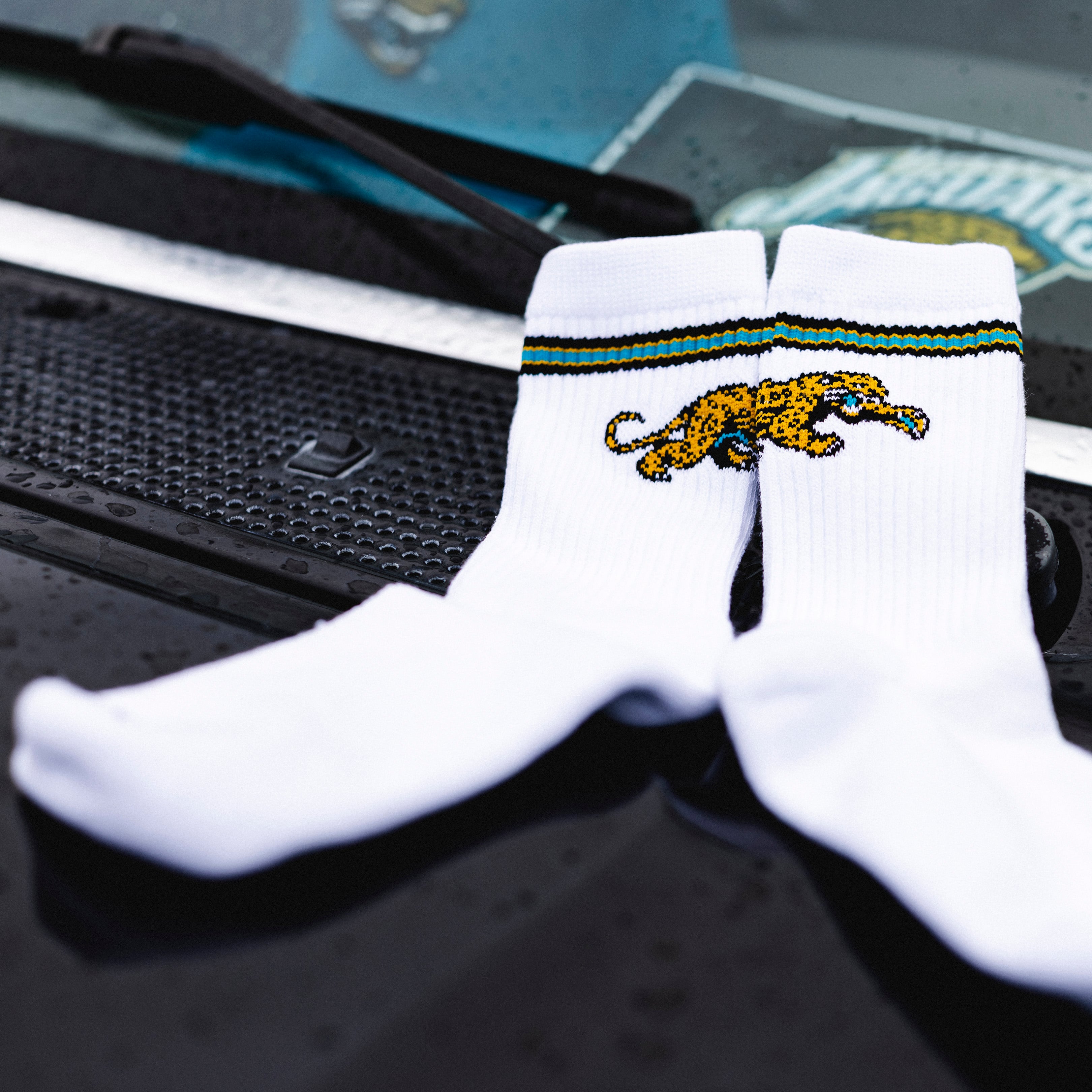 Chaussettes Del Campo x Jacksonville Jaguars Prowler Crew