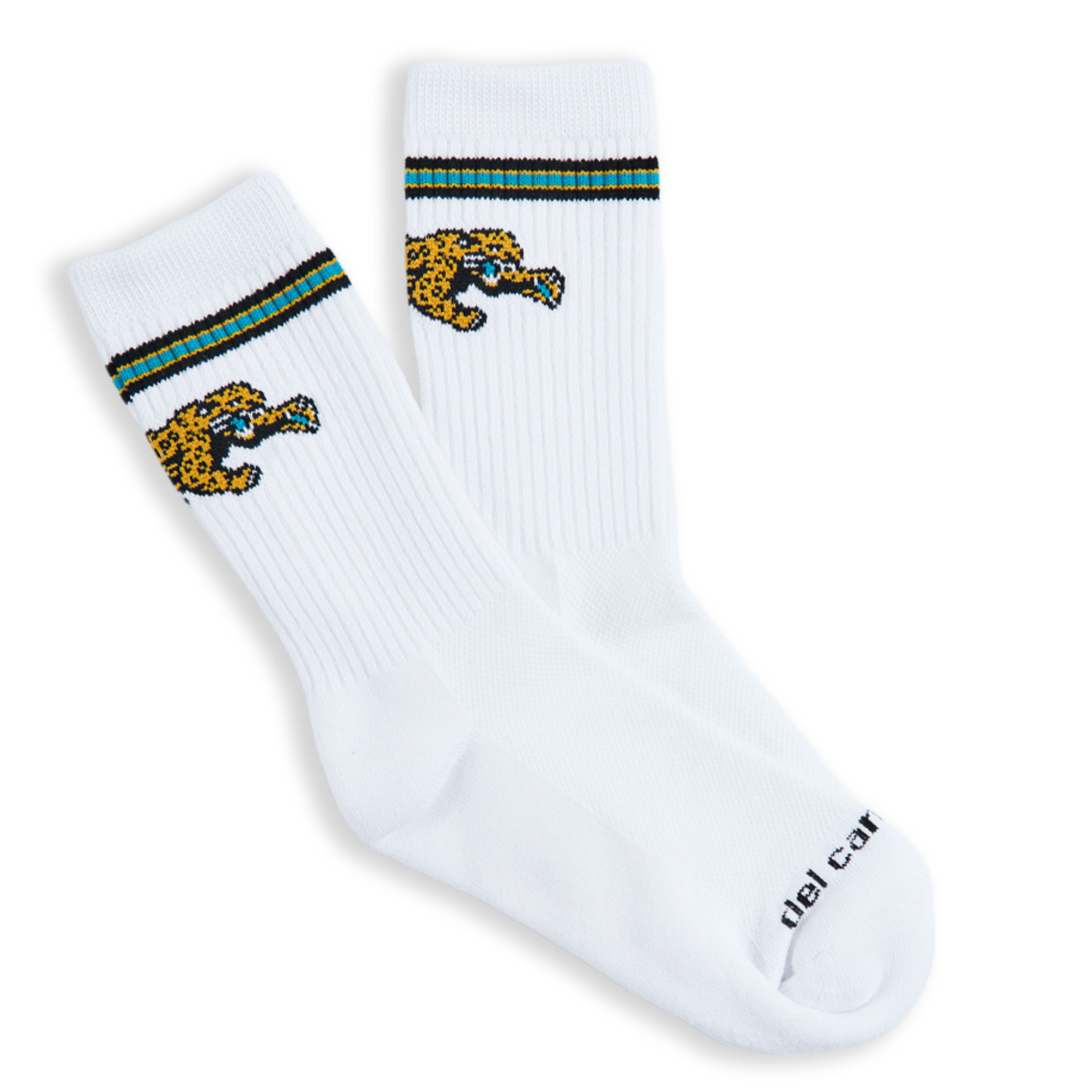 Chaussettes Del Campo x Jacksonville Jaguars Prowler Crew