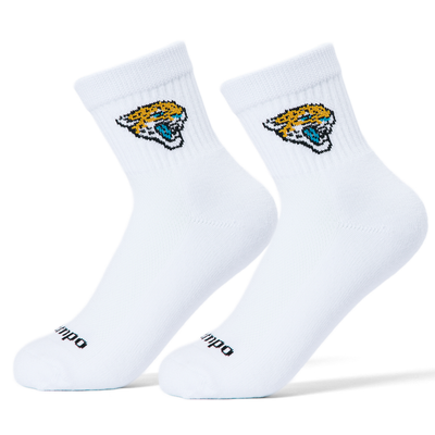 Jacksonville Jaguars x Del Campo Quarter Socks