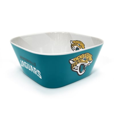 Jacksonville Jaguars Fanpoint Large Party Bowl