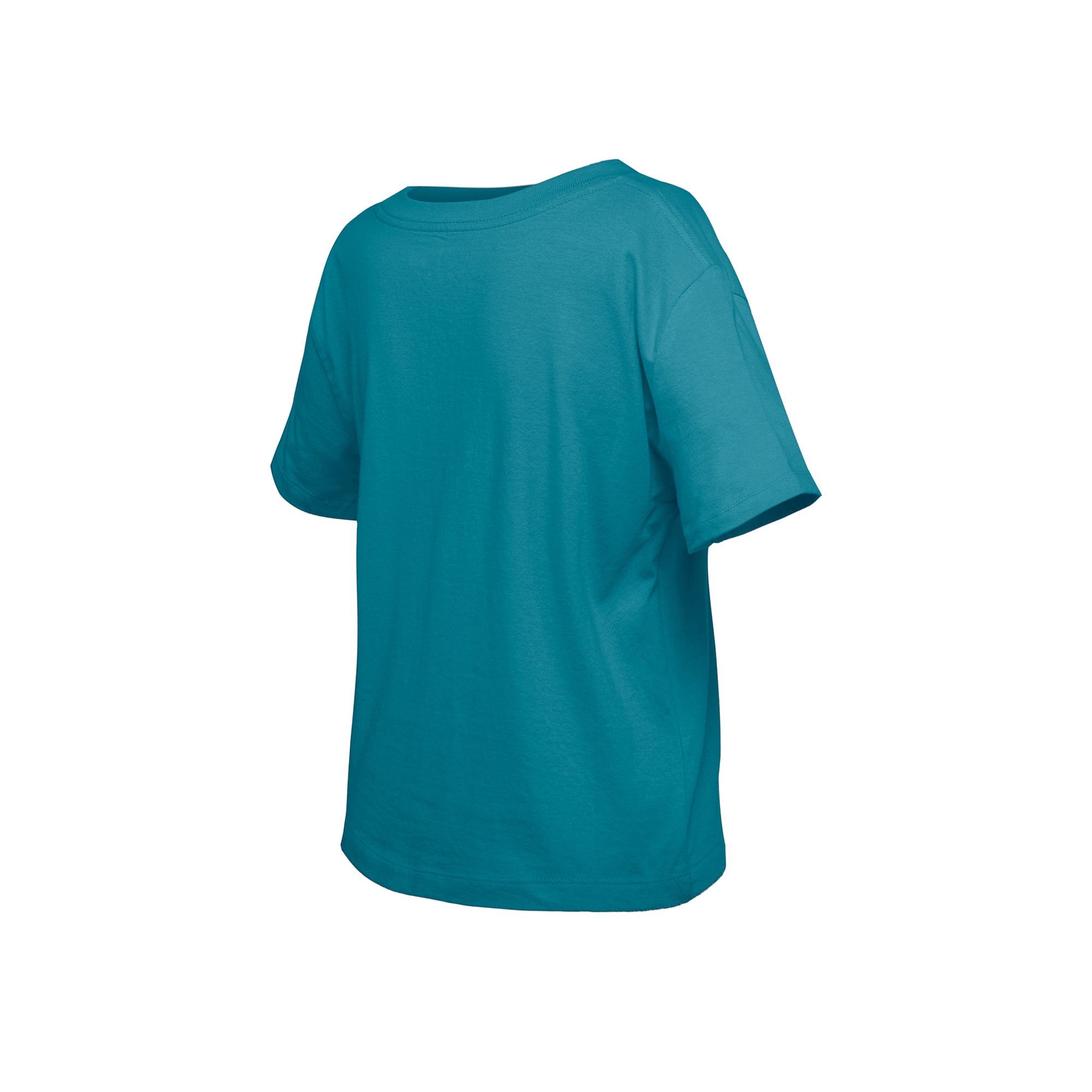 T-shirt à paillettes réversibles New Era bleu sarcelle Jacksonville Jaguars pour filles