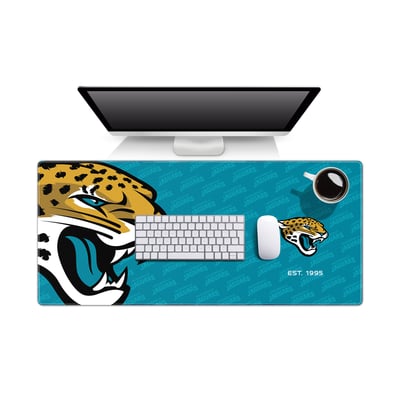 Jacksonville Jaguars IDNA 15.7" x 35.4" Logo Series Desk Pad