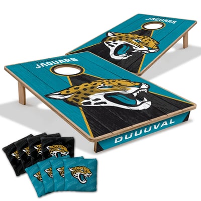 Jacksonville Jaguars 2' x 3' Cornhole Game with Bags