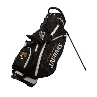 Jacksonville Jaguars Fairway Stand Golf Bag