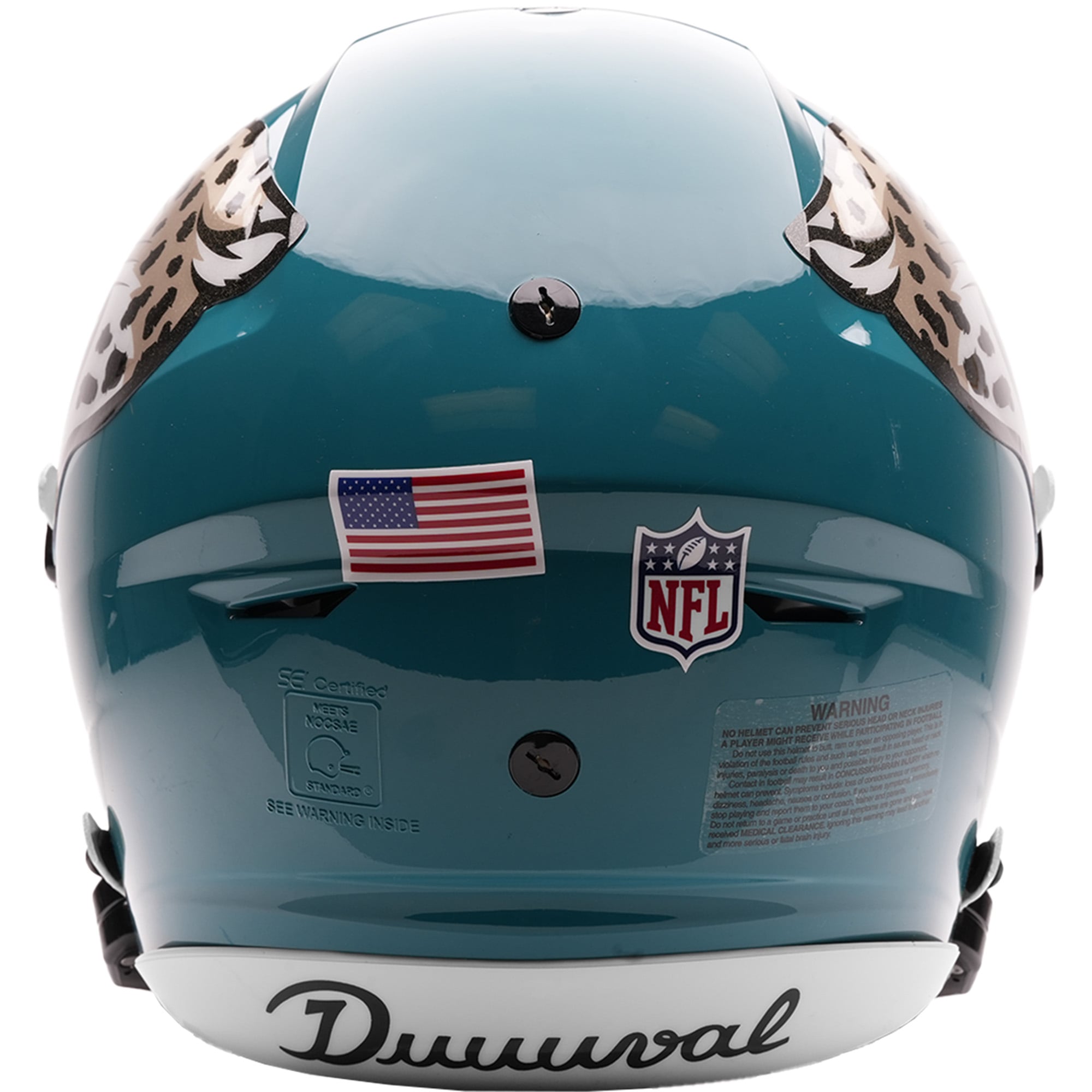 Jacksonville Jaguars Riddell 2026 Rivalries Collection Speed Flex Authentic Helmet