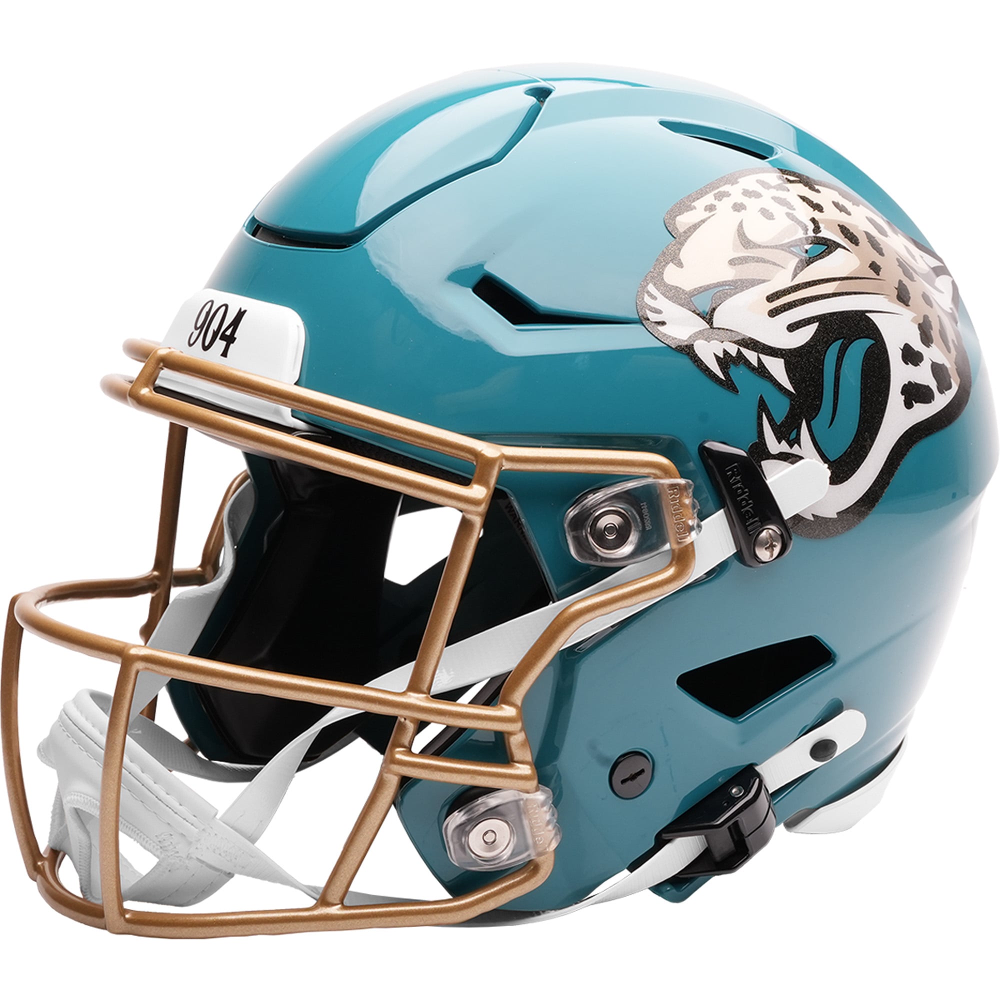 Jacksonville Jaguars Riddell 2026 Rivalries Collection Speed Flex Authentic Helmet