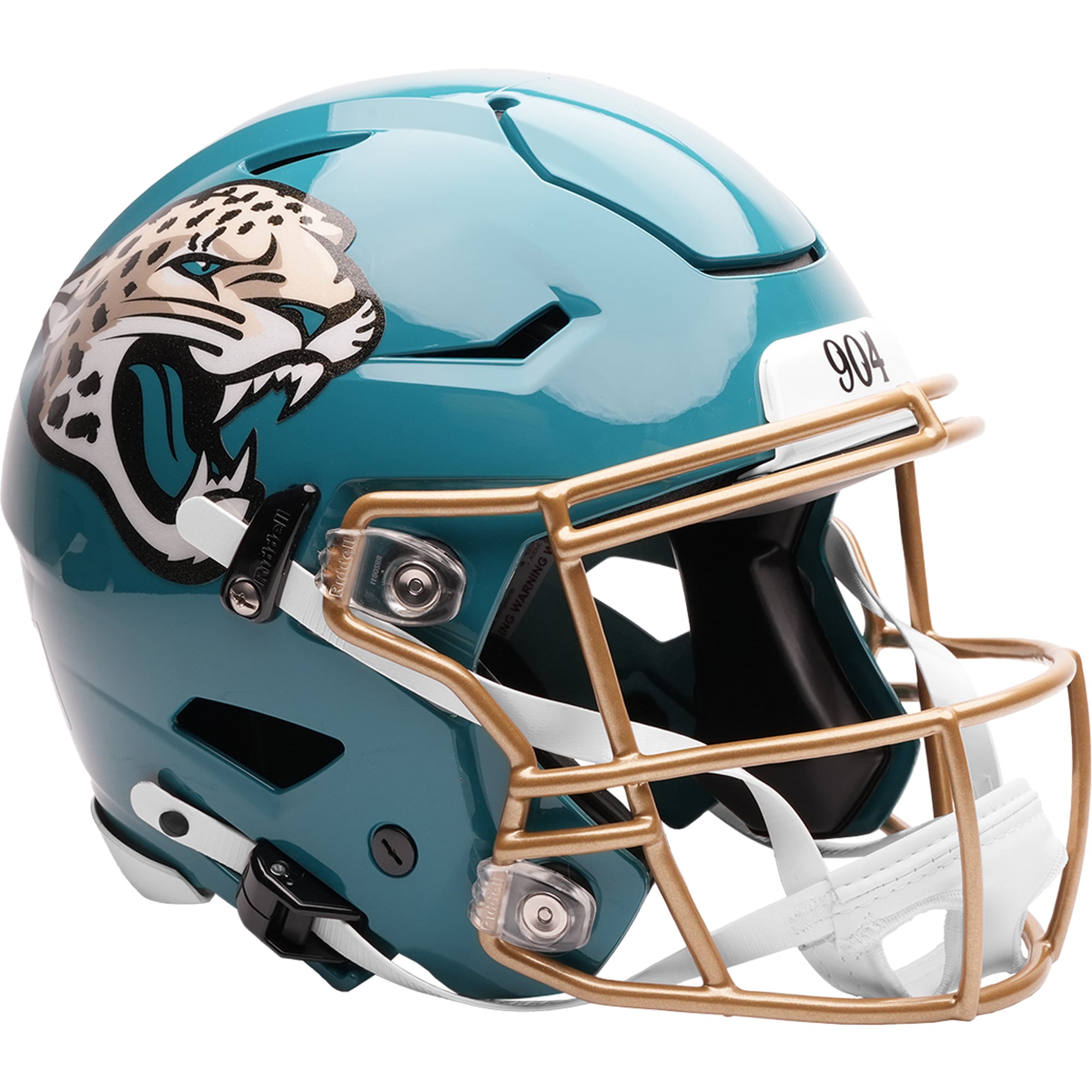 Jacksonville Jaguars Riddell 2026 Rivalries Collection Speed Flex Authentic Helmet