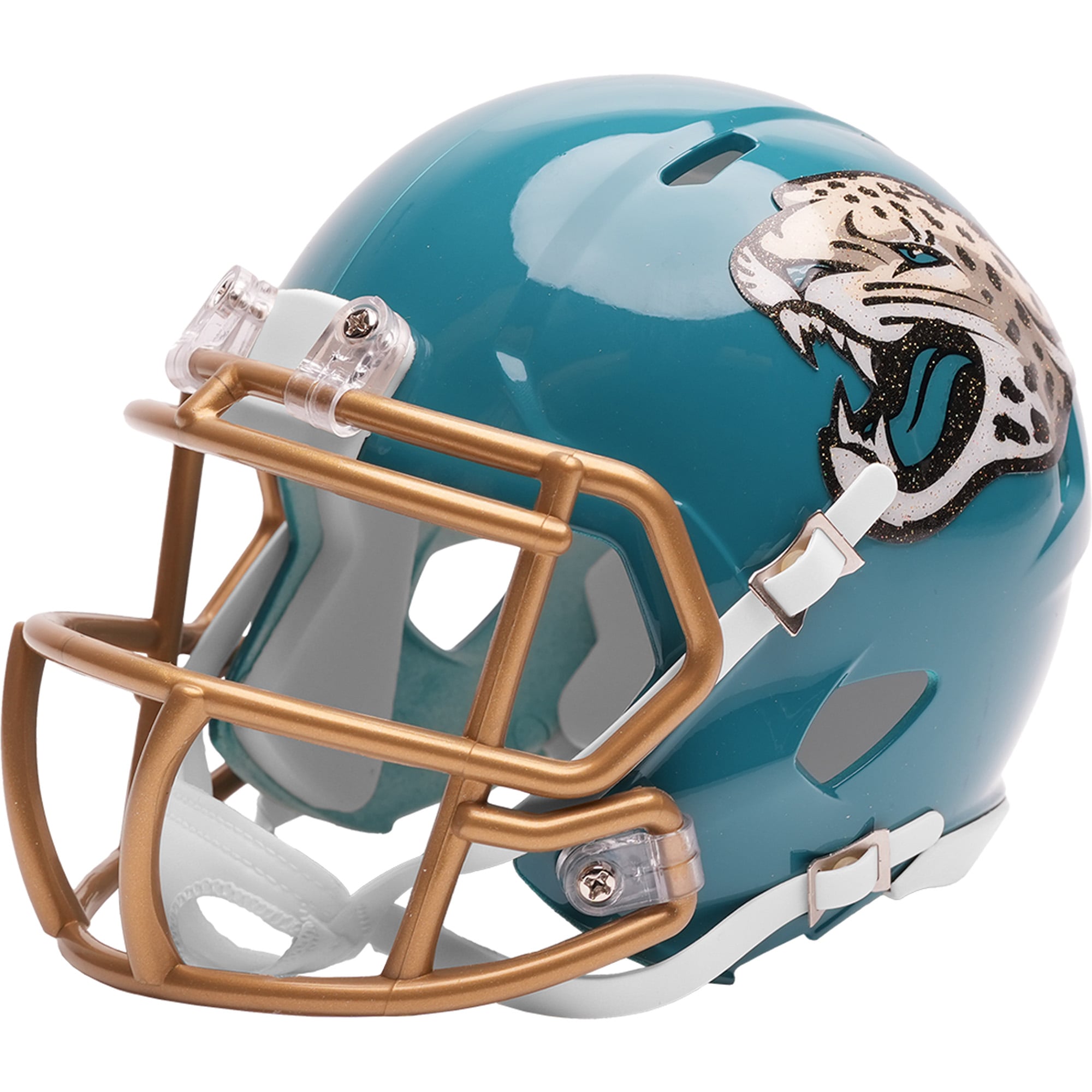 Jacksonville Jaguars Riddell 2026 Rivalries Collection Speed Mini Helmet