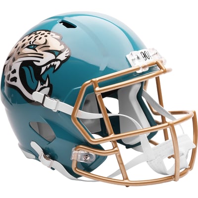 Jacksonville Jaguars Riddell 2026 Rivalries Collection Speed Replica Helmet