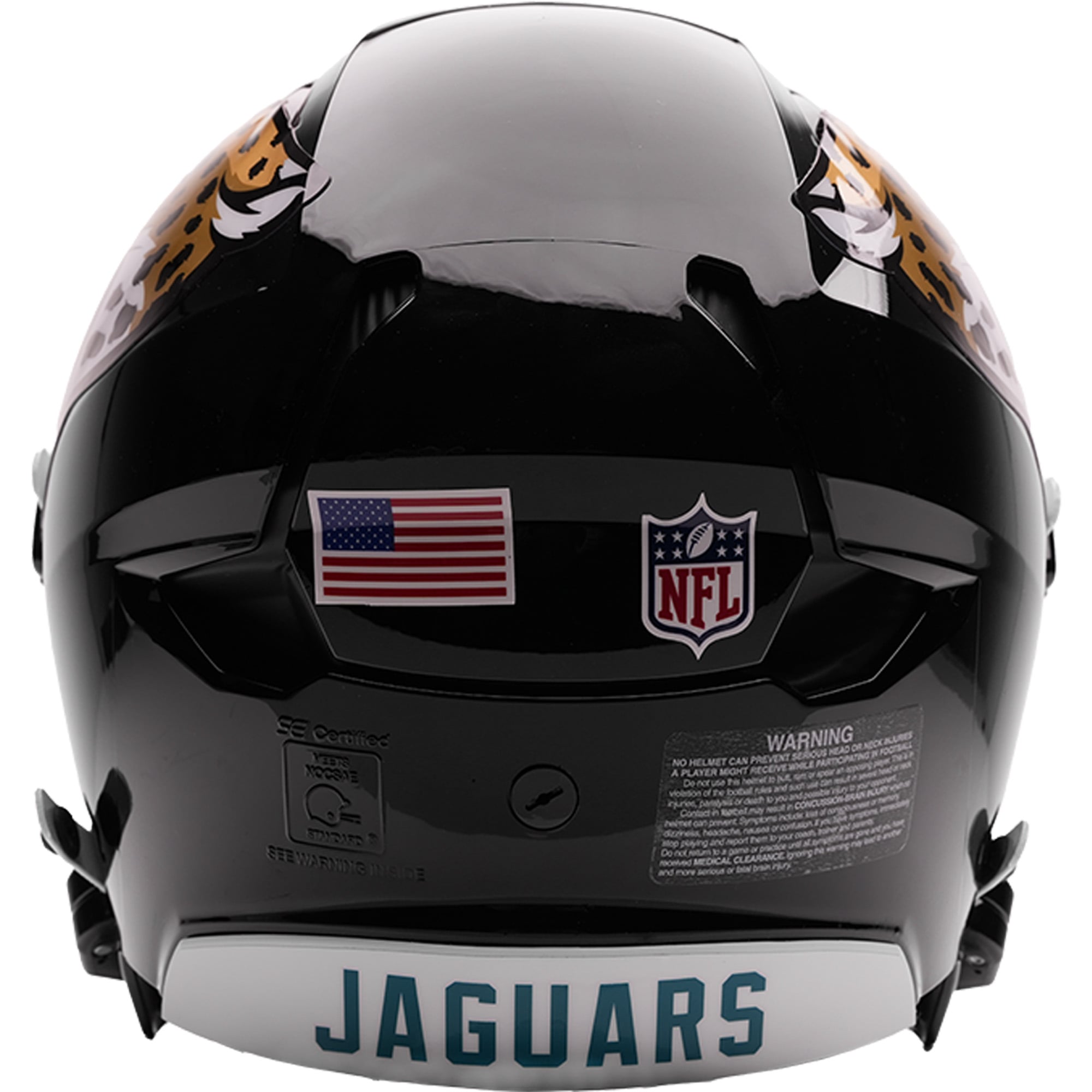 Jacksonville Jaguars Riddell Axiom Authentic Helmet