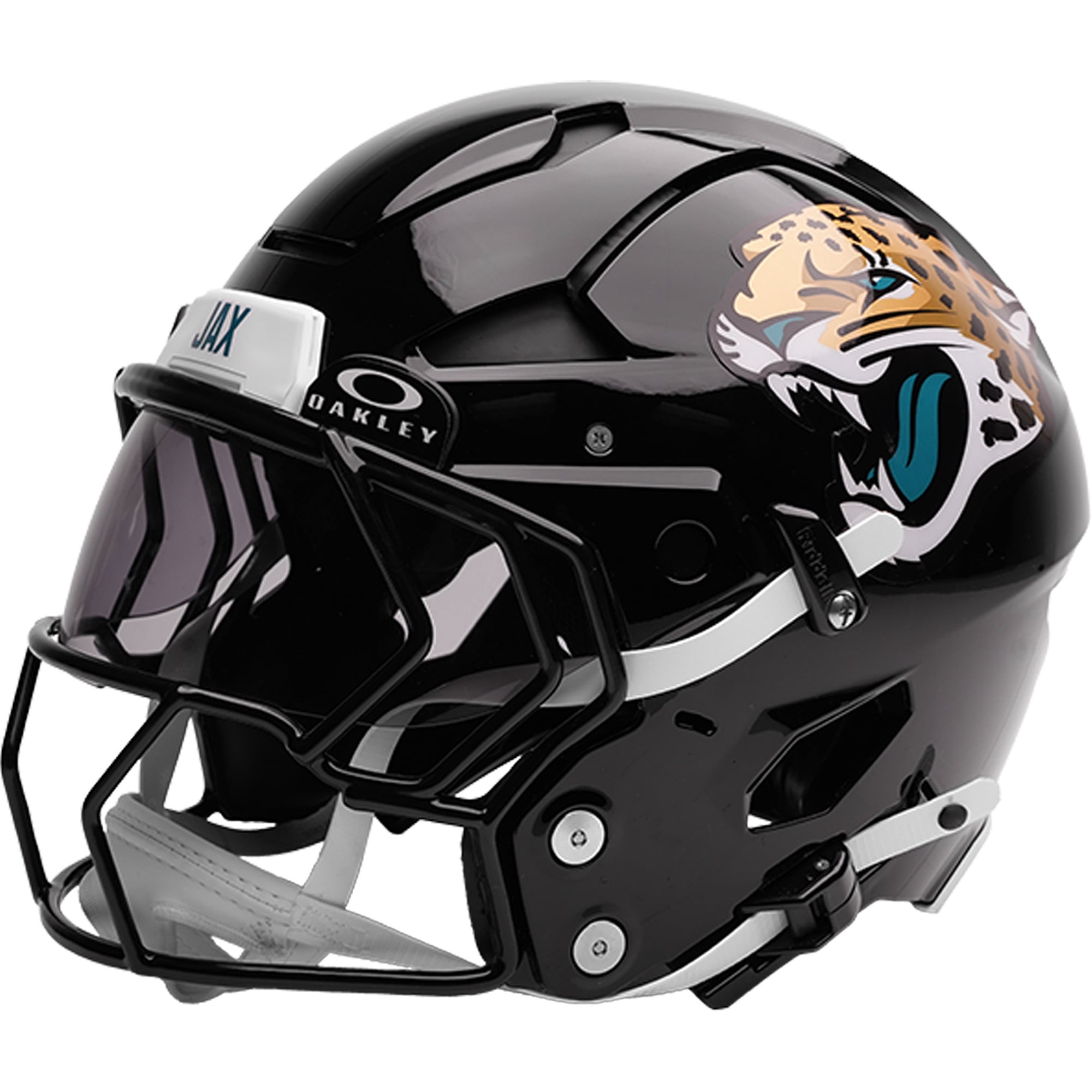 Jacksonville Jaguars Riddell Axiom Authentic Helmet