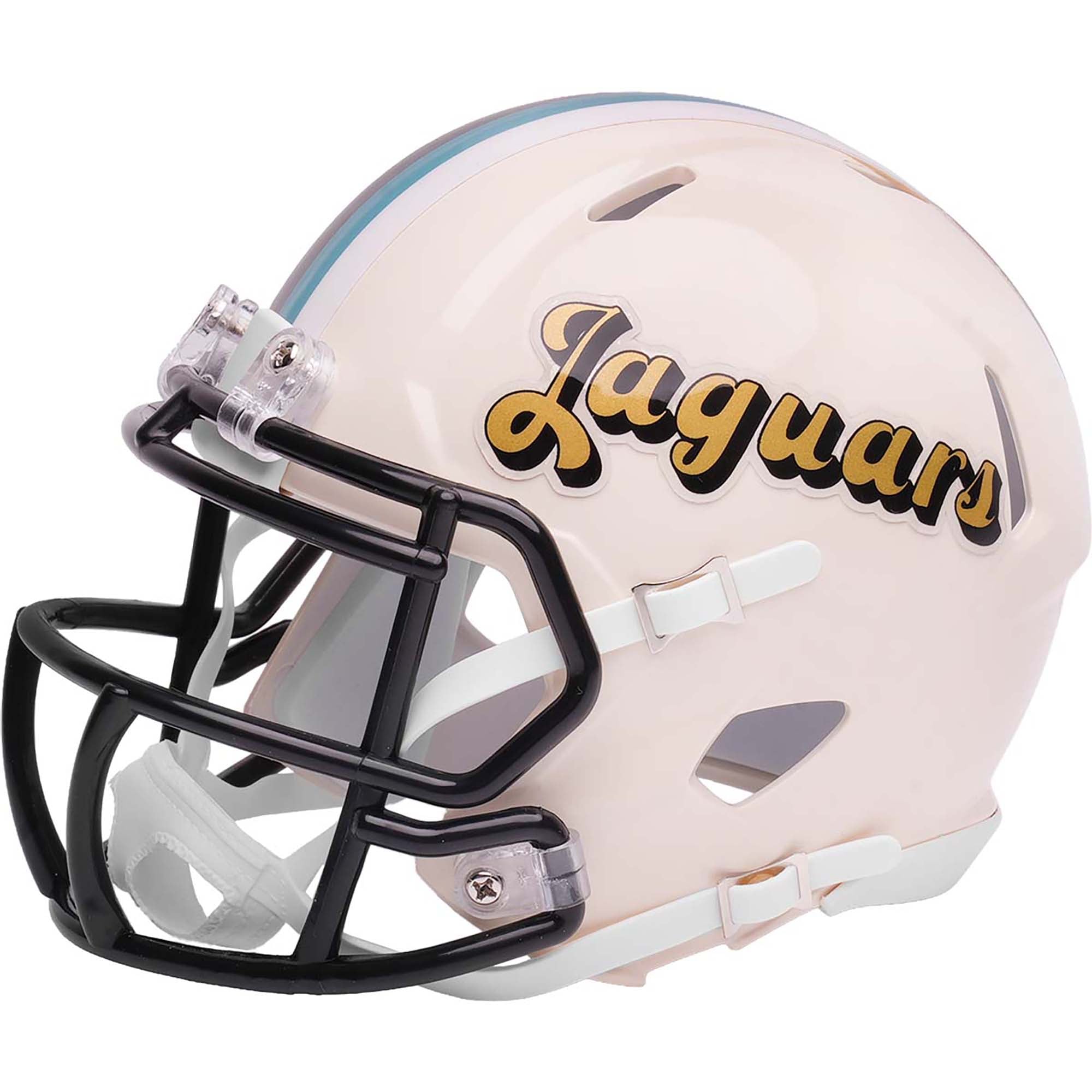 Jacksonville Jaguars Riddell Retro Collection Speed Mini Helmet