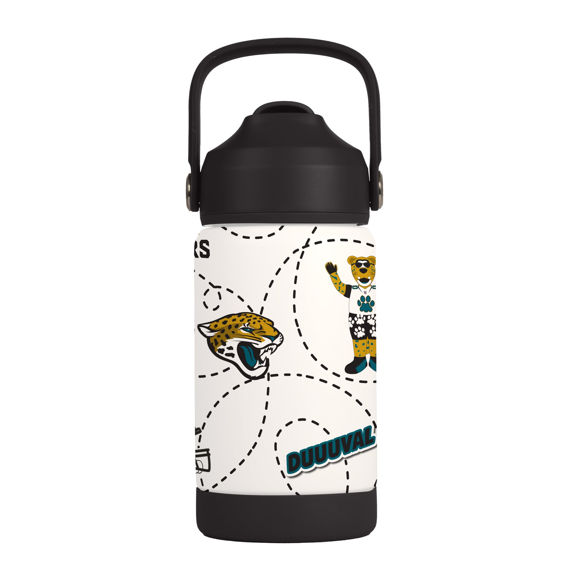 Bouteille de 35 cl avec logo des Jaguars de Jacksonville