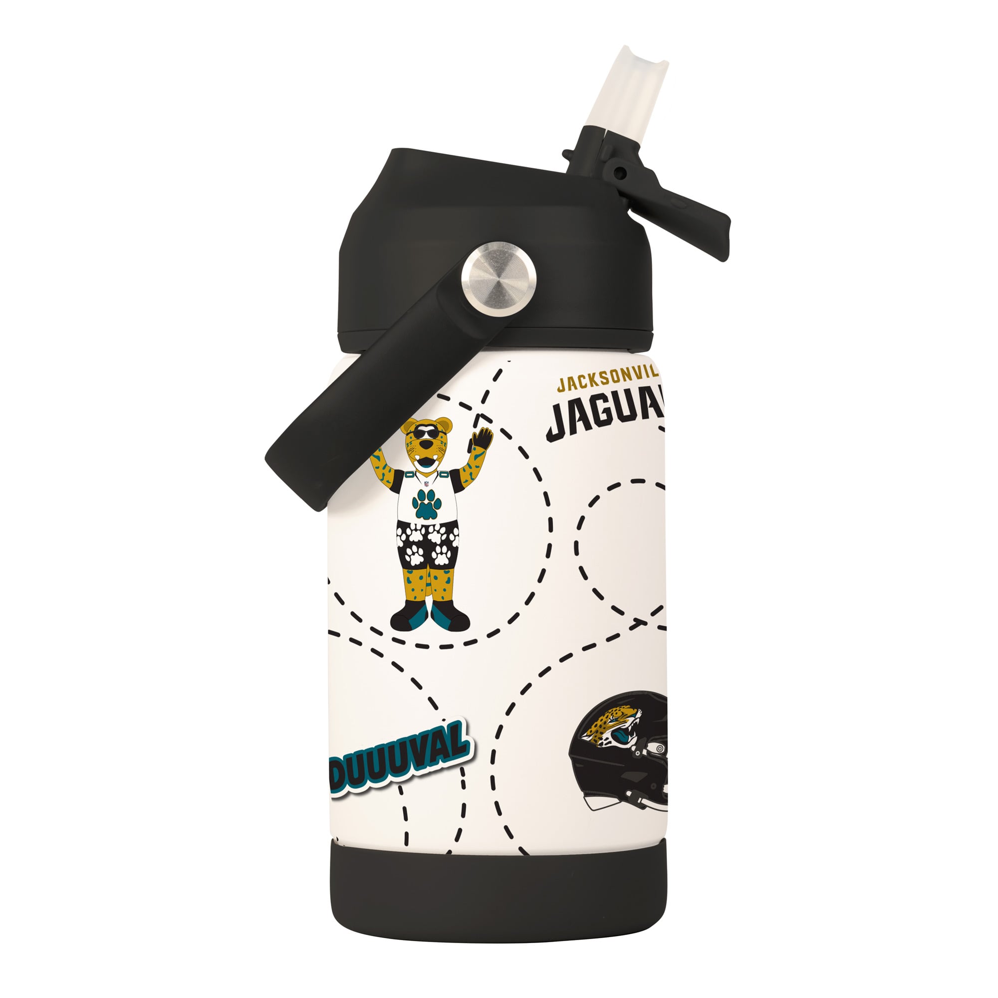 Bouteille de 35 cl avec logo des Jaguars de Jacksonville