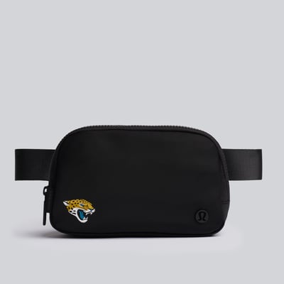 Jacksonville Jaguars lululemon Everywhere Belt Bag - Black