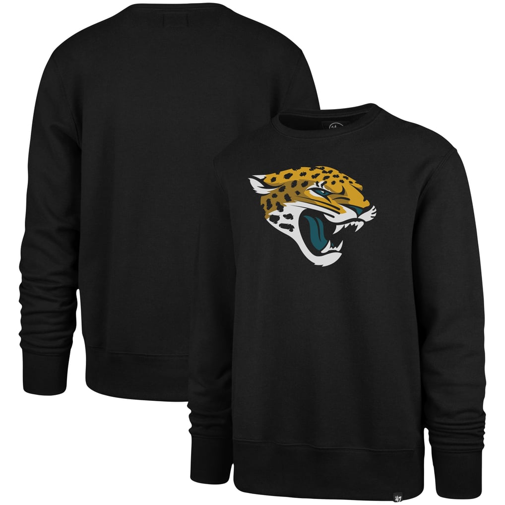 Sweat-shirt à enfiler avec logo Jacksonville Jaguars '47 - Noir