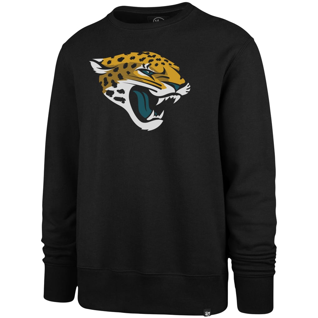 Sweat-shirt à enfiler avec logo Jacksonville Jaguars '47 - Noir