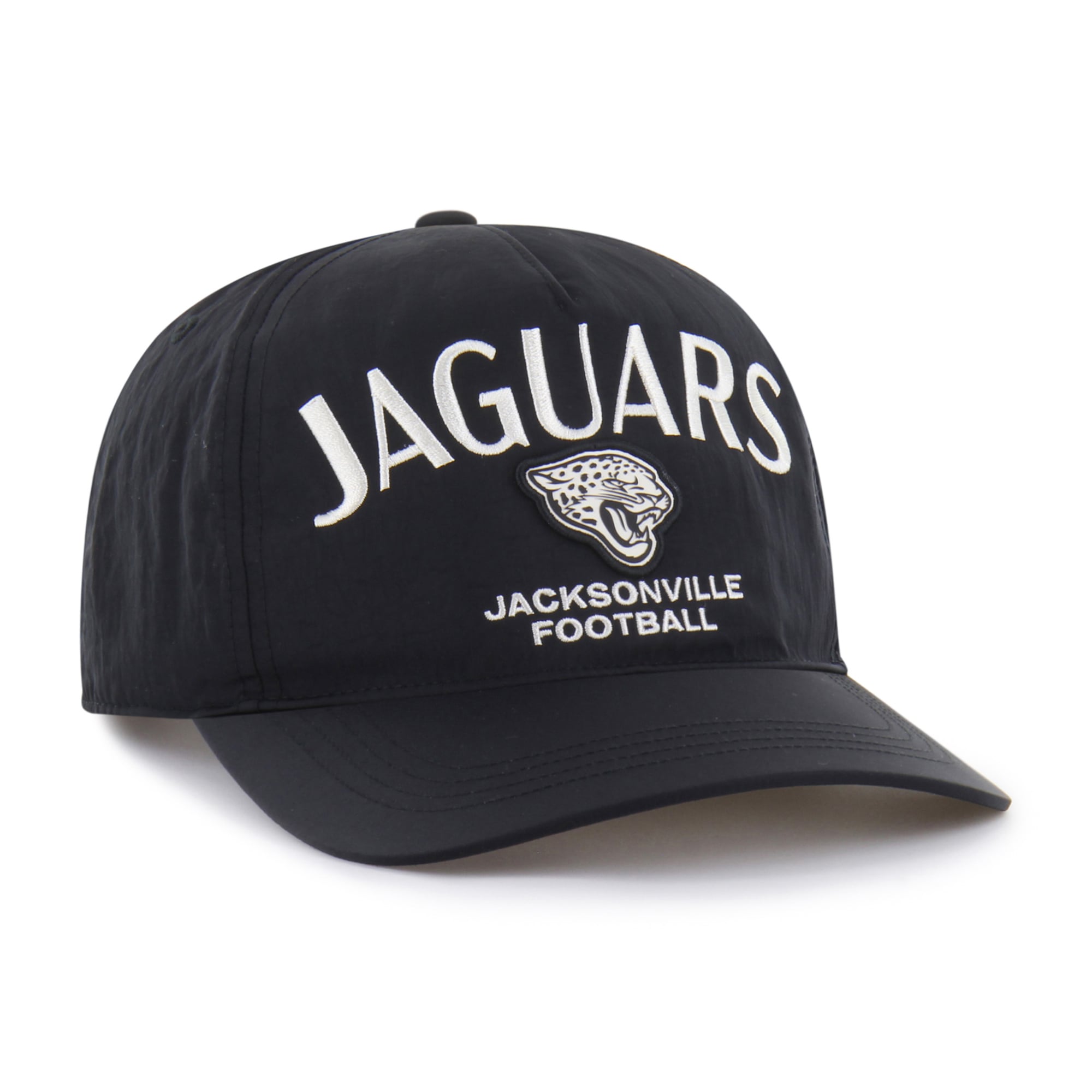 Men's '47 Black Jacksonville Jaguars Modernia Hitch Adjustable Hat