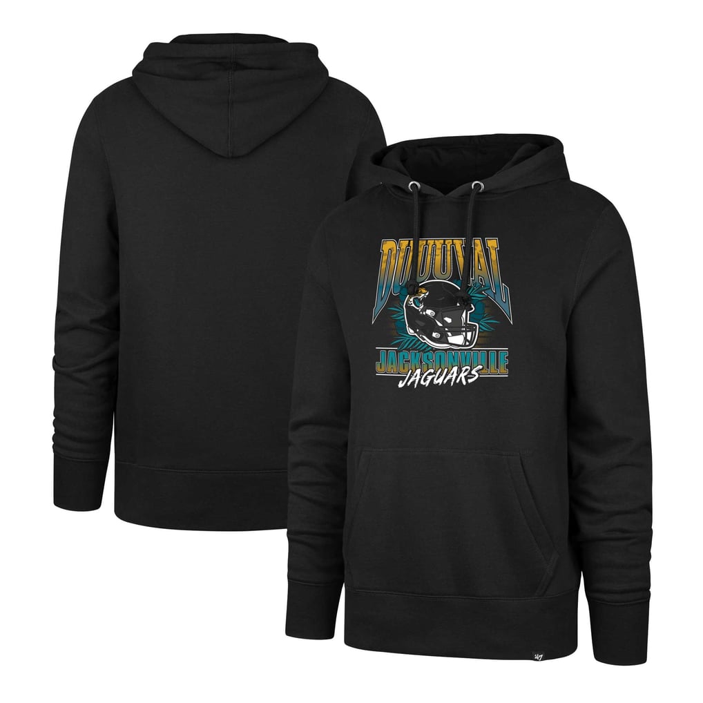 Sweat à capuche régional des Jacksonville Jaguars '47 - Noir