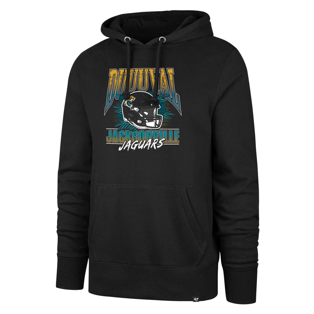 Sweat à capuche régional des Jacksonville Jaguars '47 - Noir