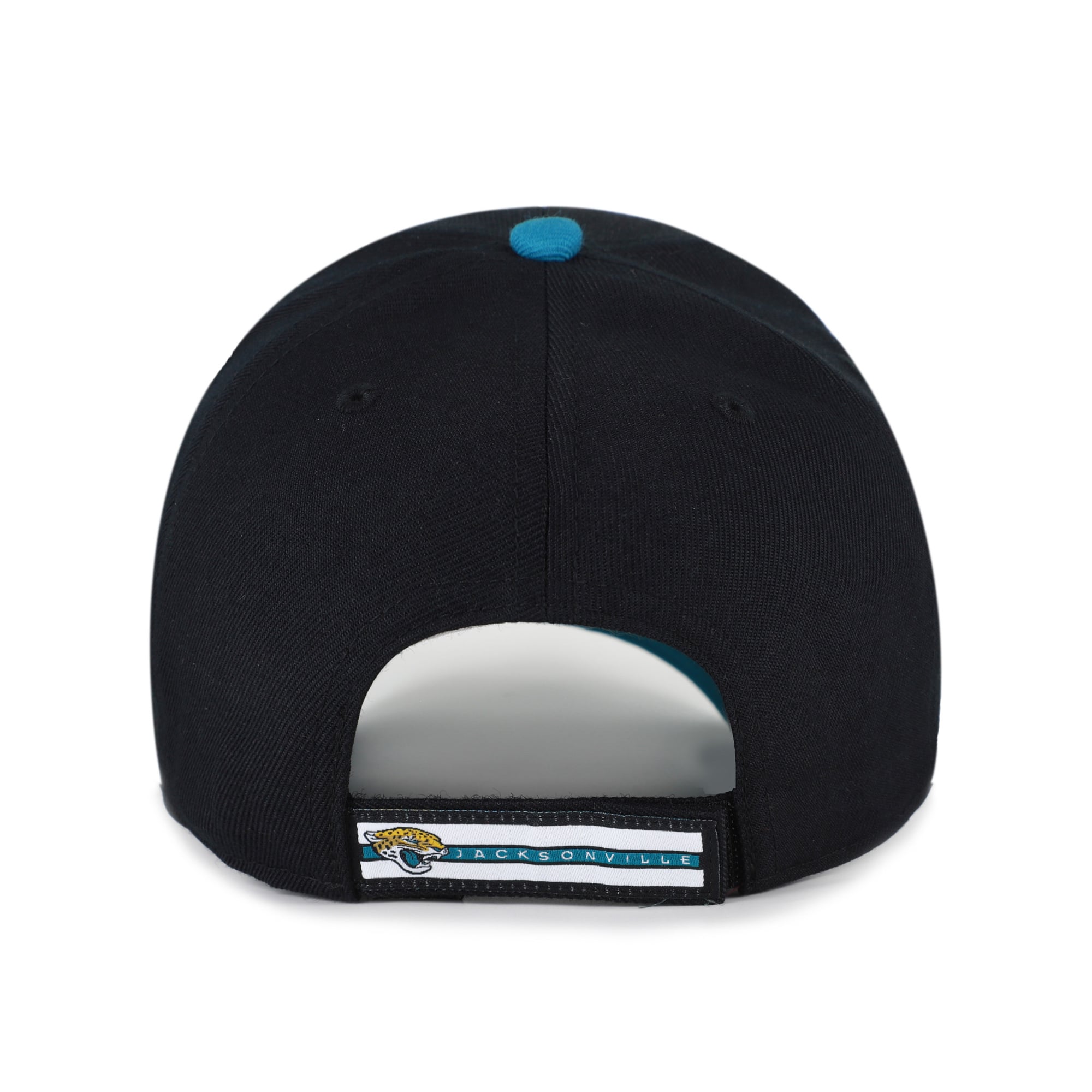 Men's '47 Black Jacksonville Jaguars Throwback MVP Adjustable Hat