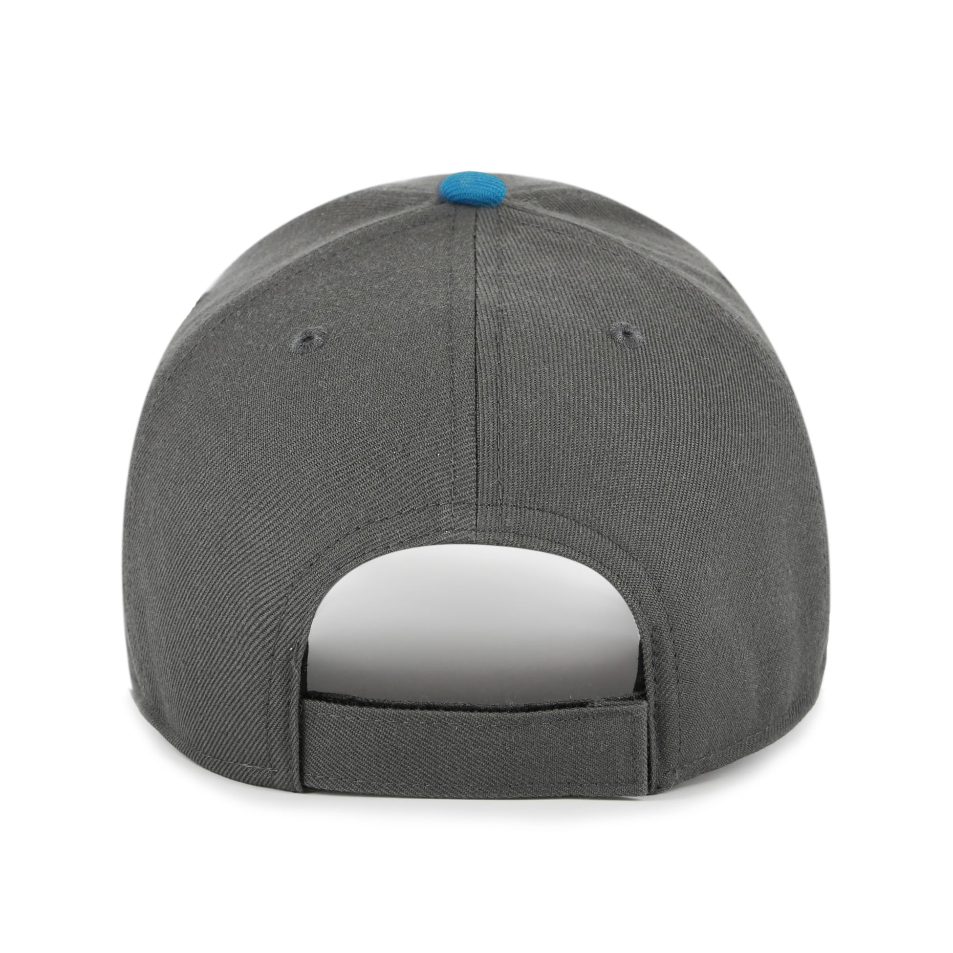 Casquette ajustable pour homme '47 Charcoal Jacksonville Jaguars MVP à blocs séparés