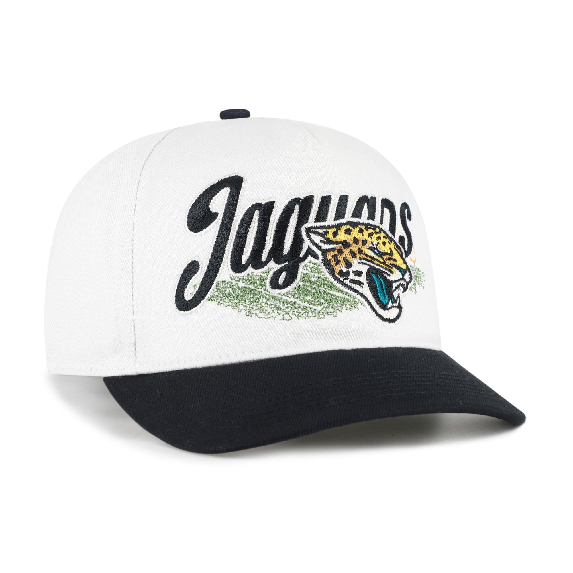 Men's '47 Cream Jacksonville Jaguars Enfield Hitch Adjustable Hat