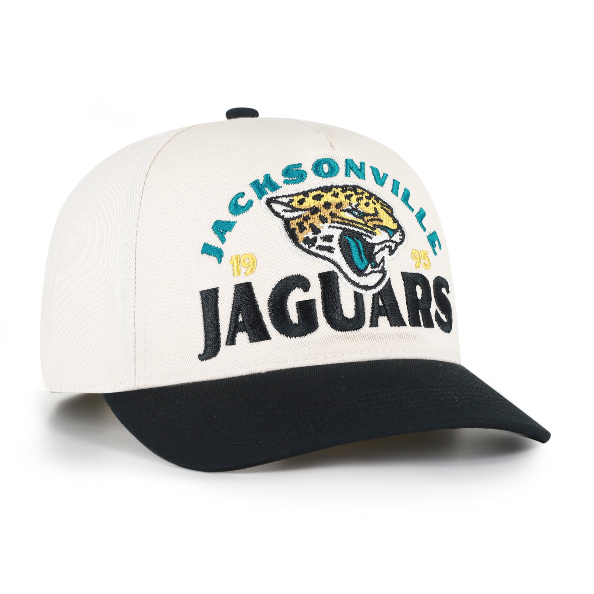 Men's '47 Natural Jacksonville Jaguars Arcitext Hitch Adjustable Hat