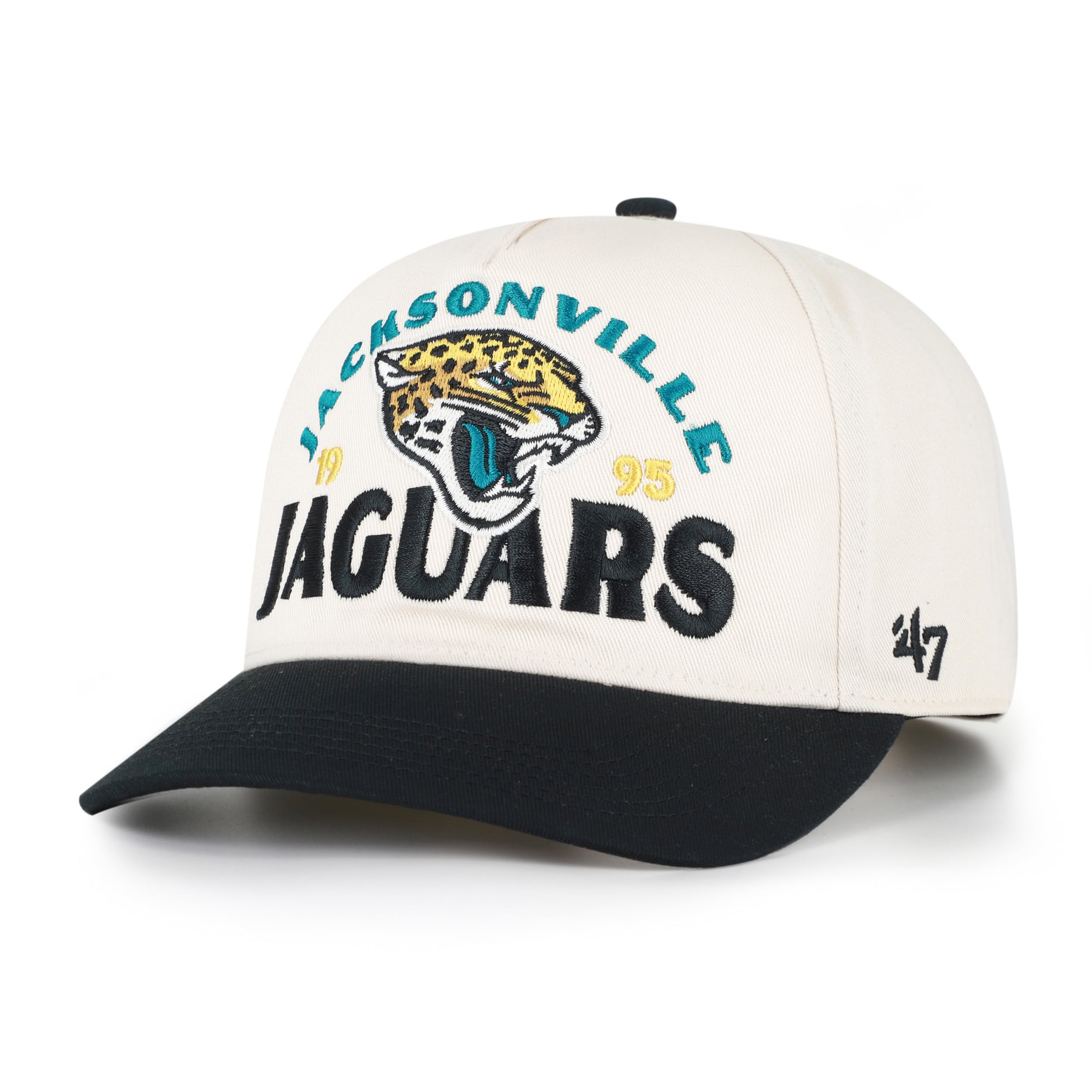 Men's '47 Natural Jacksonville Jaguars  Arcitext Hitch Adjustable Hat