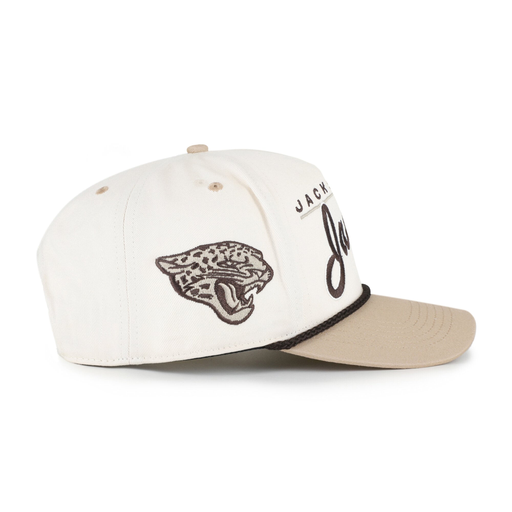 Casquette homme '47 Naturel/Beige Jacksonville Jaguars Neutral Terrain Hitch Rope réglable