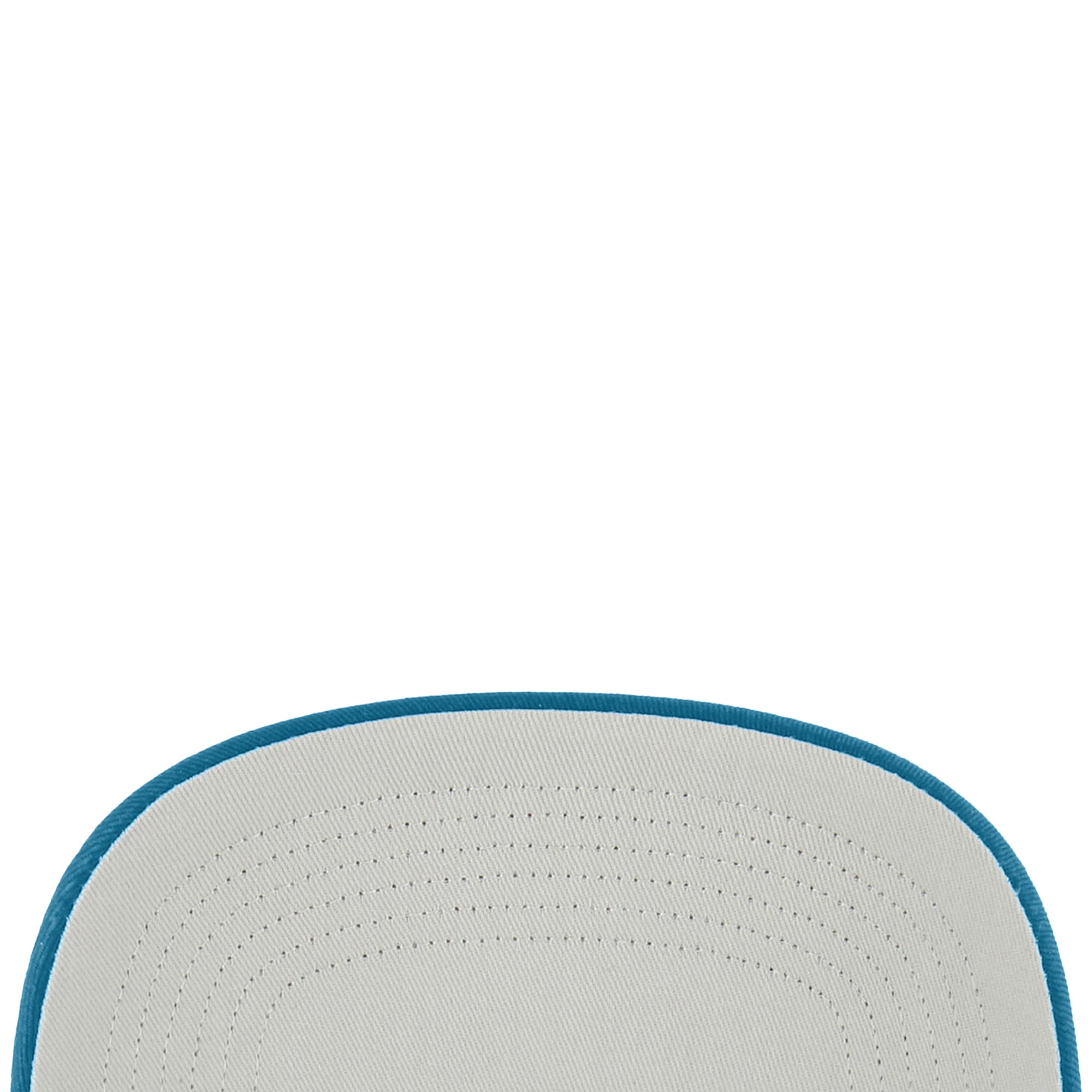 Men's '47 White/Teal Jacksonville Jaguars Roscoe Two-Toned Hitch Adjustable Hat