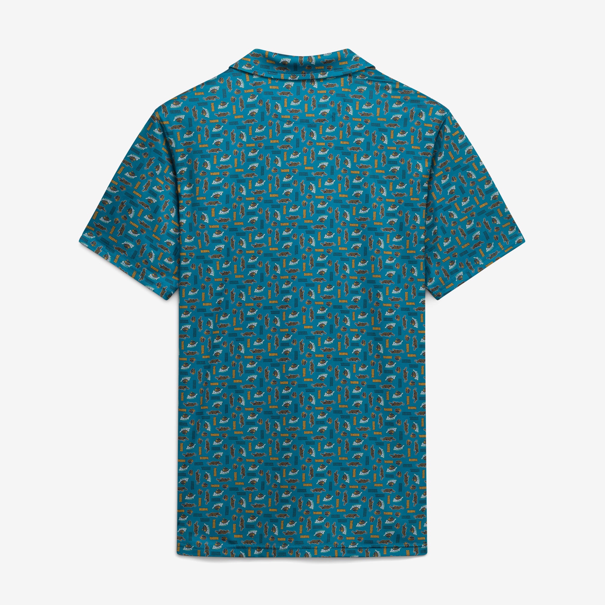 Polo Antigua bleu sarcelle pour homme, abonnements saisonniers aux Jaguars de Jacksonville