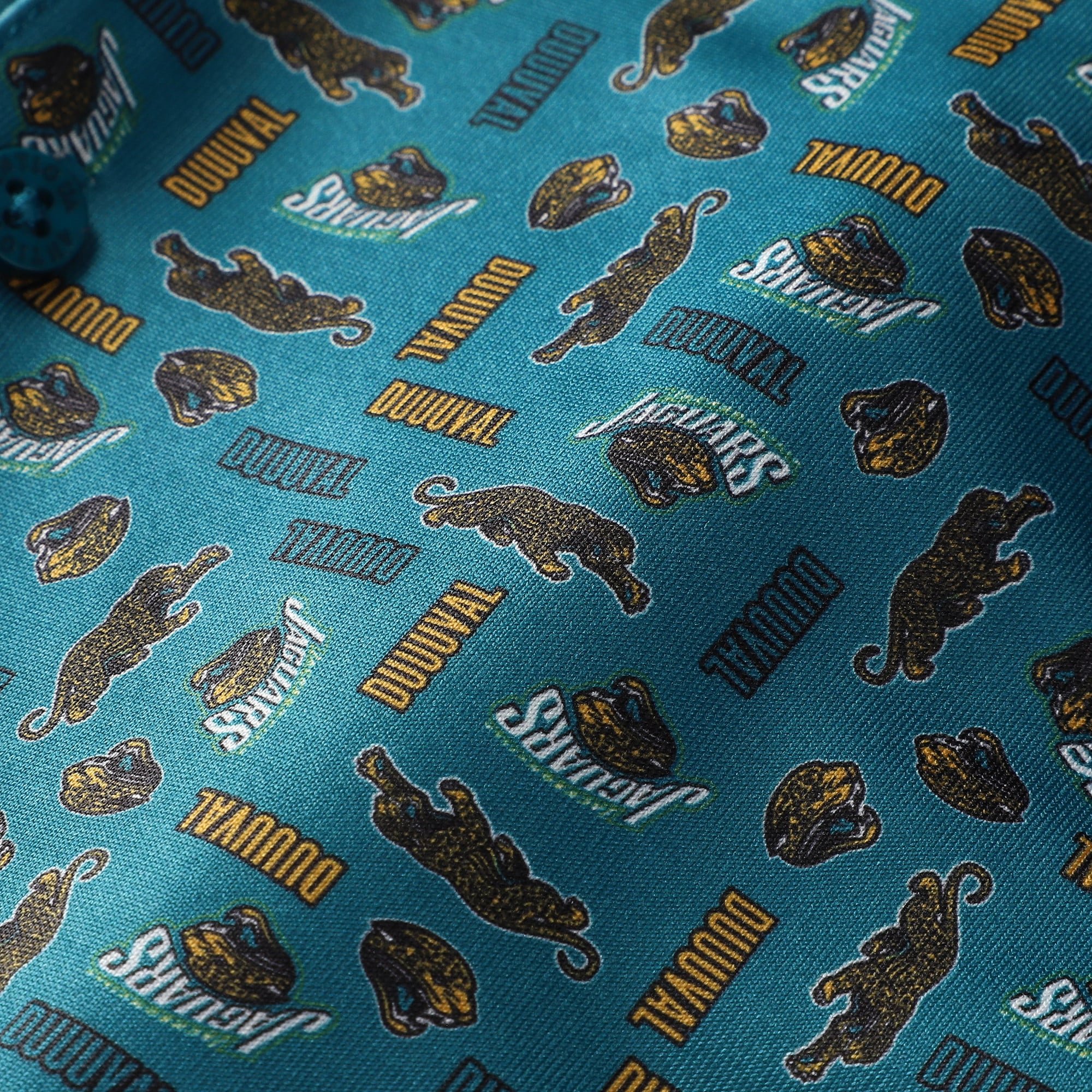 Polo Antigua bleu sarcelle pour homme, abonnements saisonniers aux Jaguars de Jacksonville