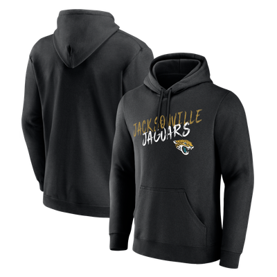 Sweat à capuche Jacksonville Jaguars Hustle - Noir