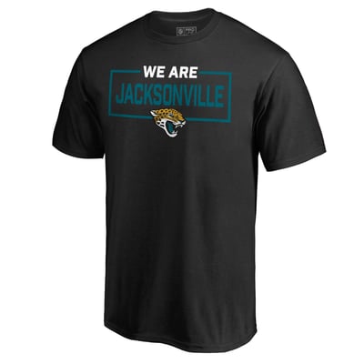 Jacksonville Jaguars We Are Icon T-Shirt - Black
