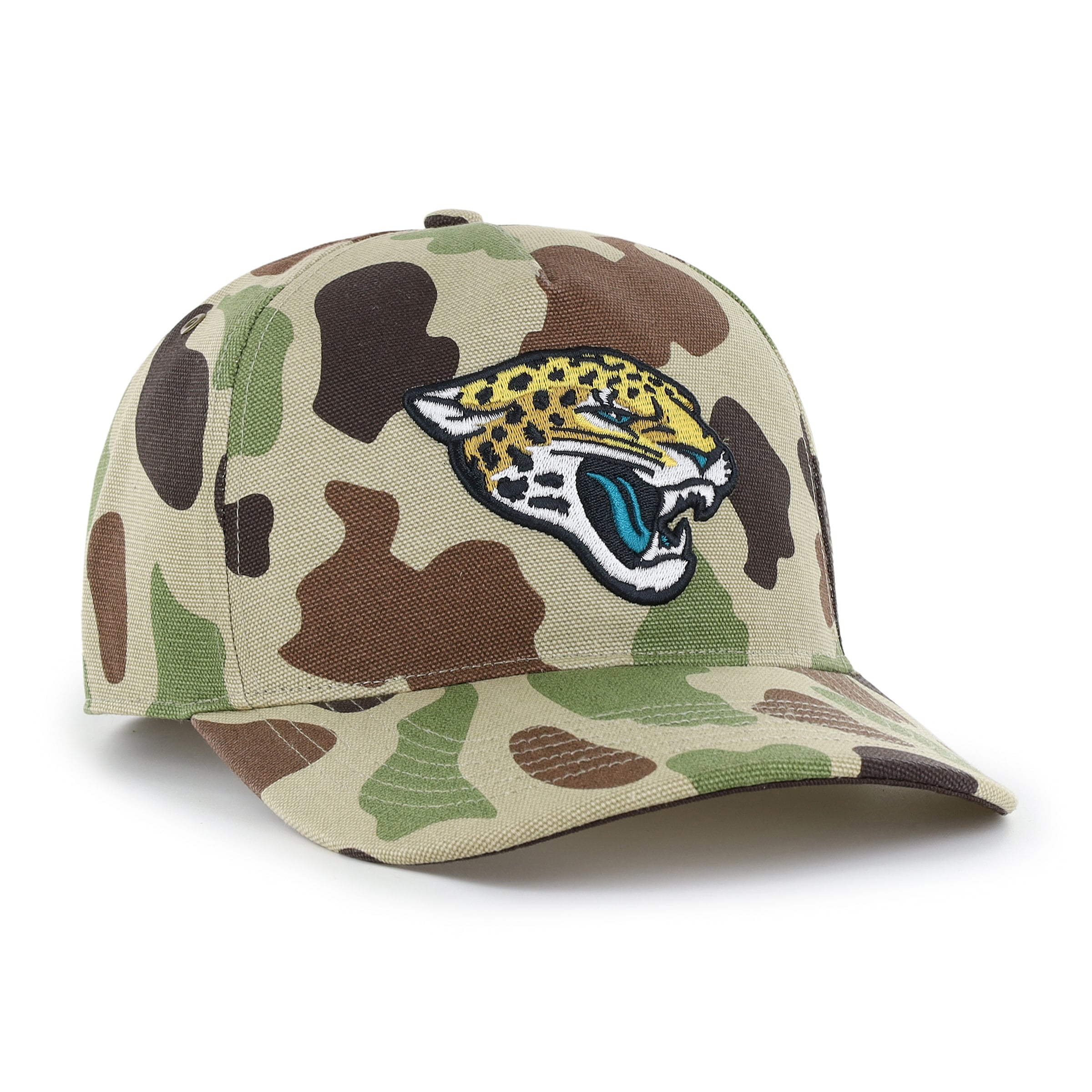 Casquette ajustable Carhartt x '47 Duck Camo Jacksonville Jaguars pour homme