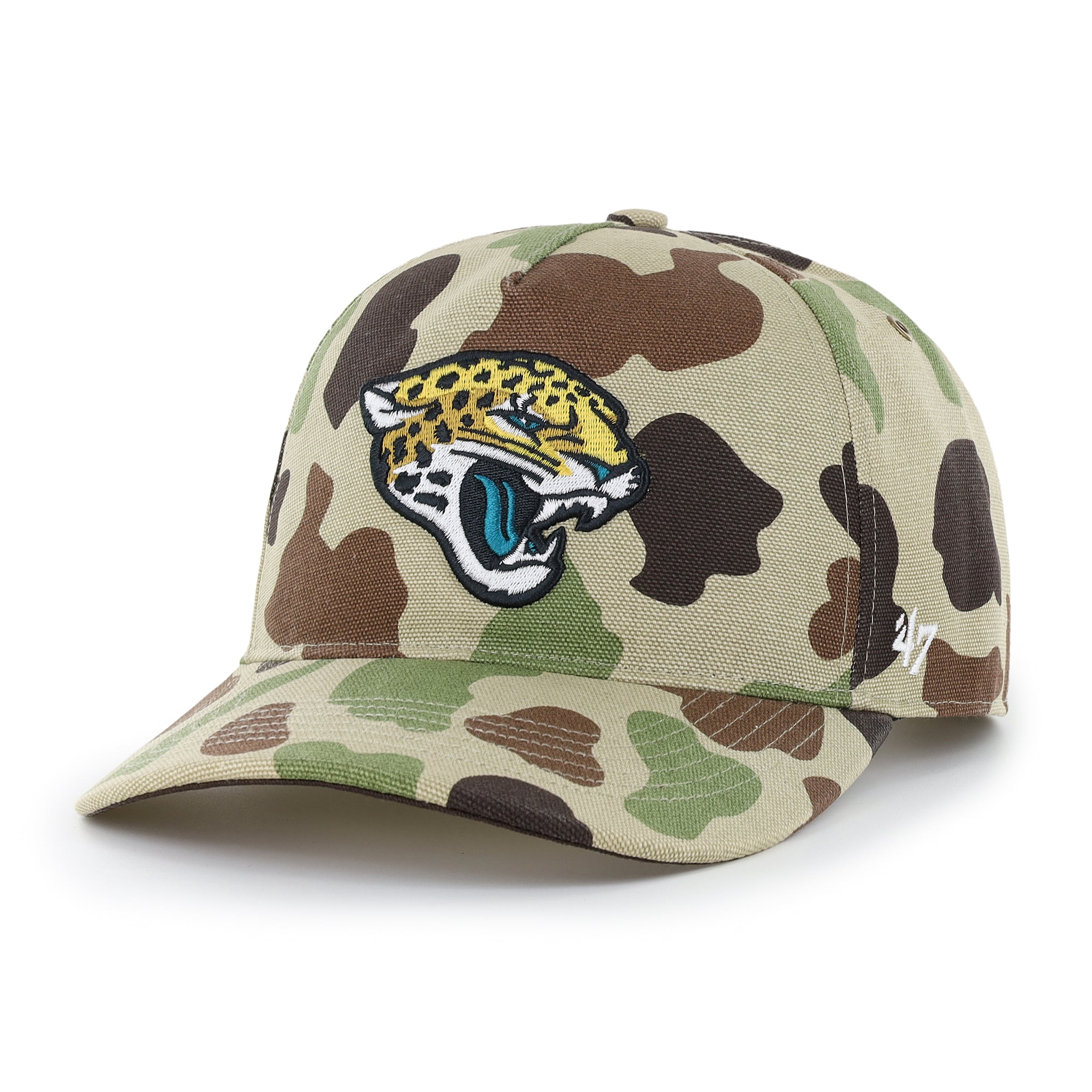 Casquette ajustable Carhartt x '47 Duck Camo Jacksonville Jaguars pour homme