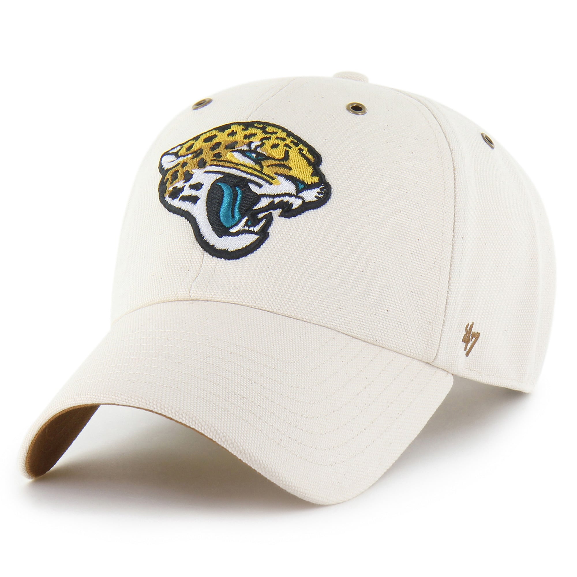 Casquette ajustable Carhartt x '47 Natural Jacksonville Jaguars Undyed Clean Up pour homme